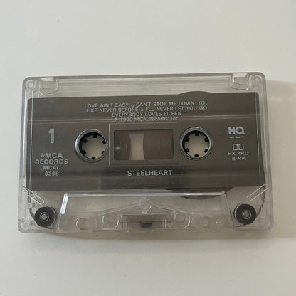 Steelheart - MCA Records Cassette Tape TB6-OT1