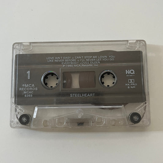 Steelheart - MCA Records Cassette Tape TB6-OT1