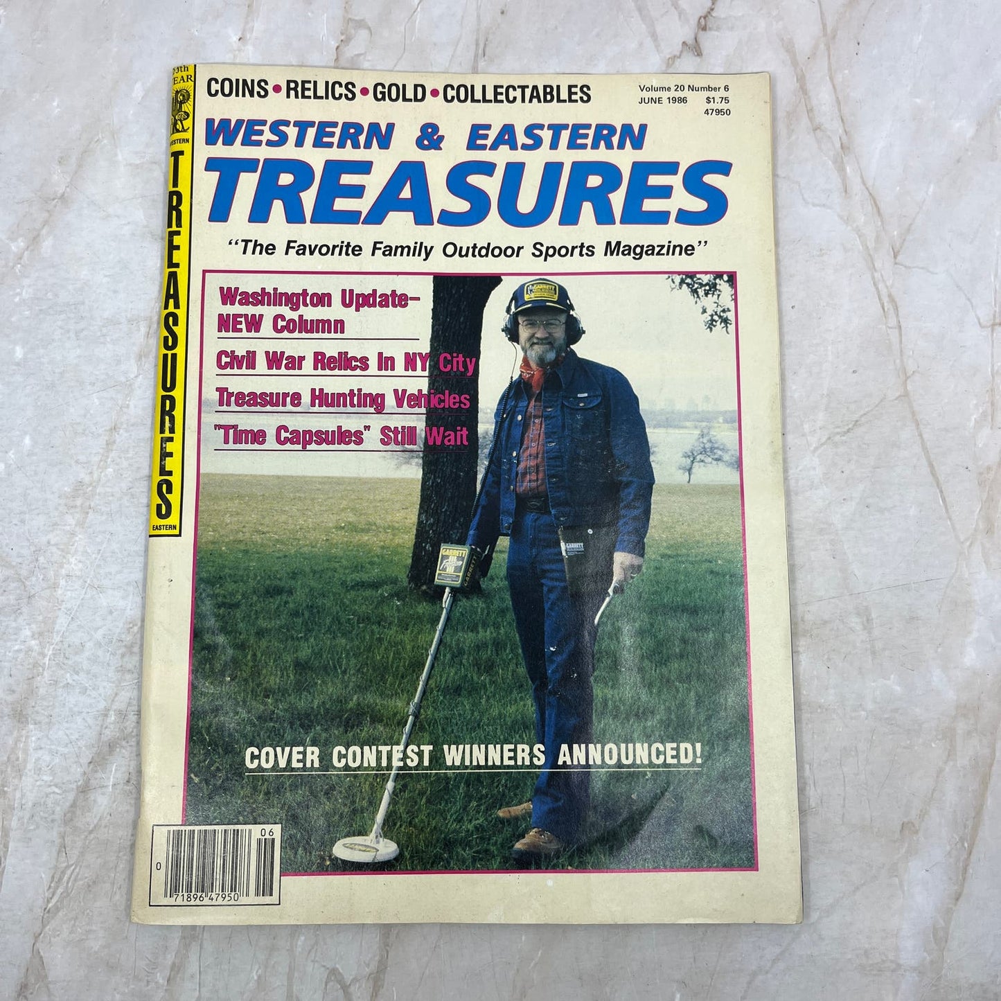 1986 June - Western & Eastern Treasures Magazine - Treasure Hunting Gold M12