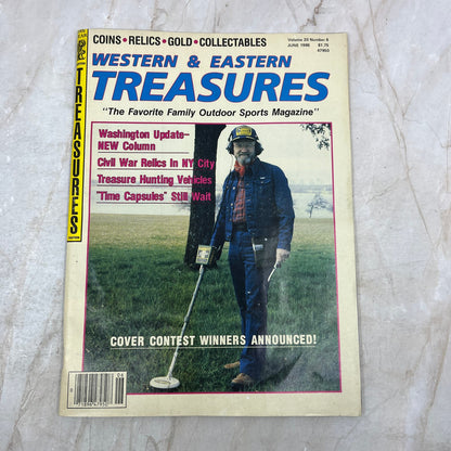 1986 June - Western & Eastern Treasures Magazine - Treasure Hunting Gold M12