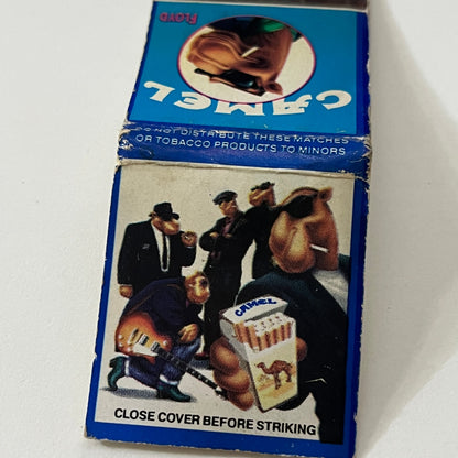 Camel Cigarettes Floyd Blues Band Vintage Matchbook Cover TB6-MB1-12