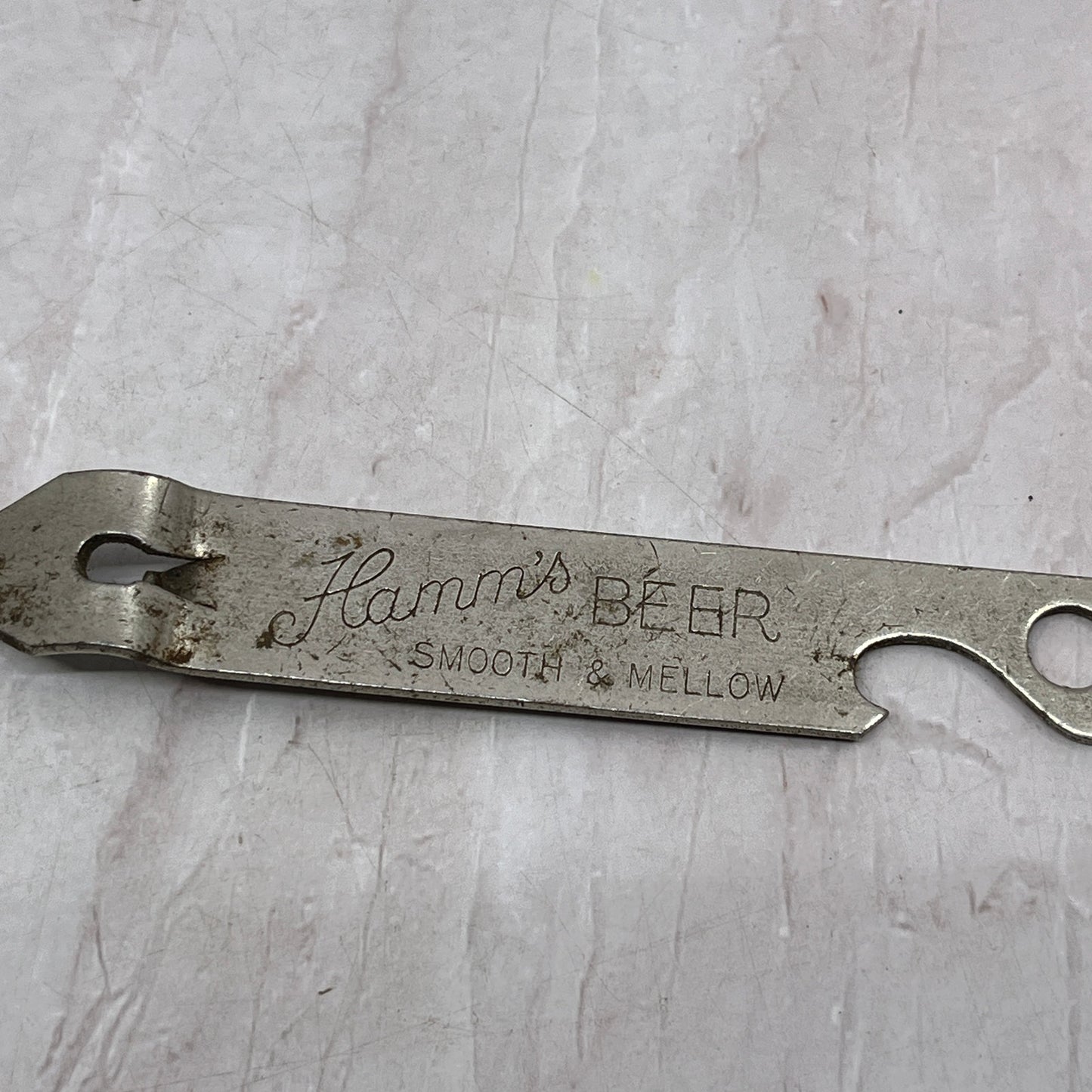 Vintage Hamm's Theo S. Hamm Brewing Canco Kegland Bottle Opener SF4-2