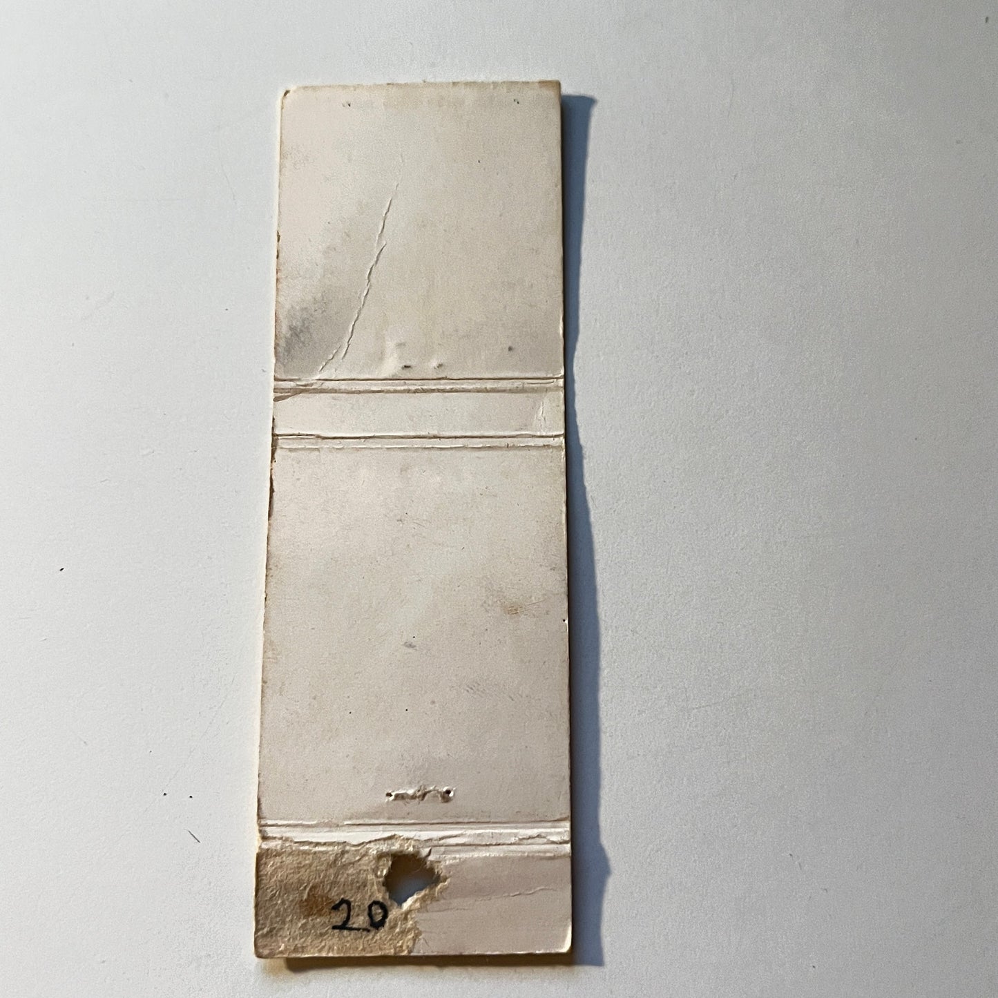 c1958 Ford Edsel Promo Matchbook Cover MB111-6