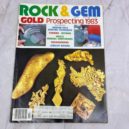 Modern Gold Hunting Techniques - Rock & Gem Magazine - July 1983 M24