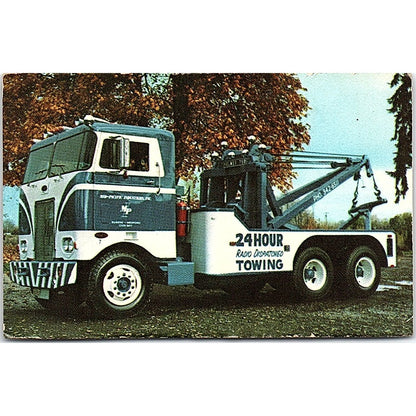 MPI Mid-Pacific Industries Jim Schehen Peterbilt Vintage Business Card TH2-B1