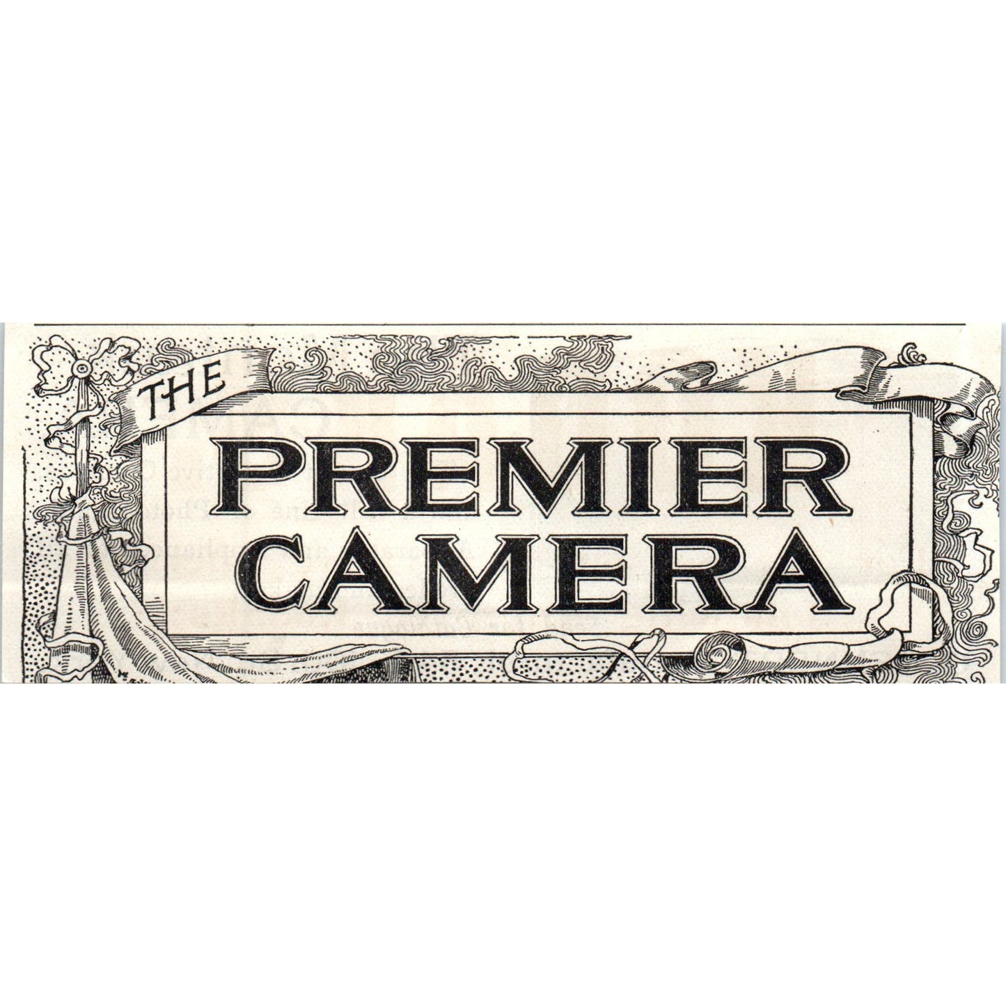 The Montauk Camera G. Gennert NY c1890 Victorian ad AE8-CH3