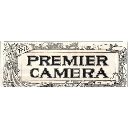 The Montauk Camera G. Gennert NY c1890 Victorian ad AE8-CH3