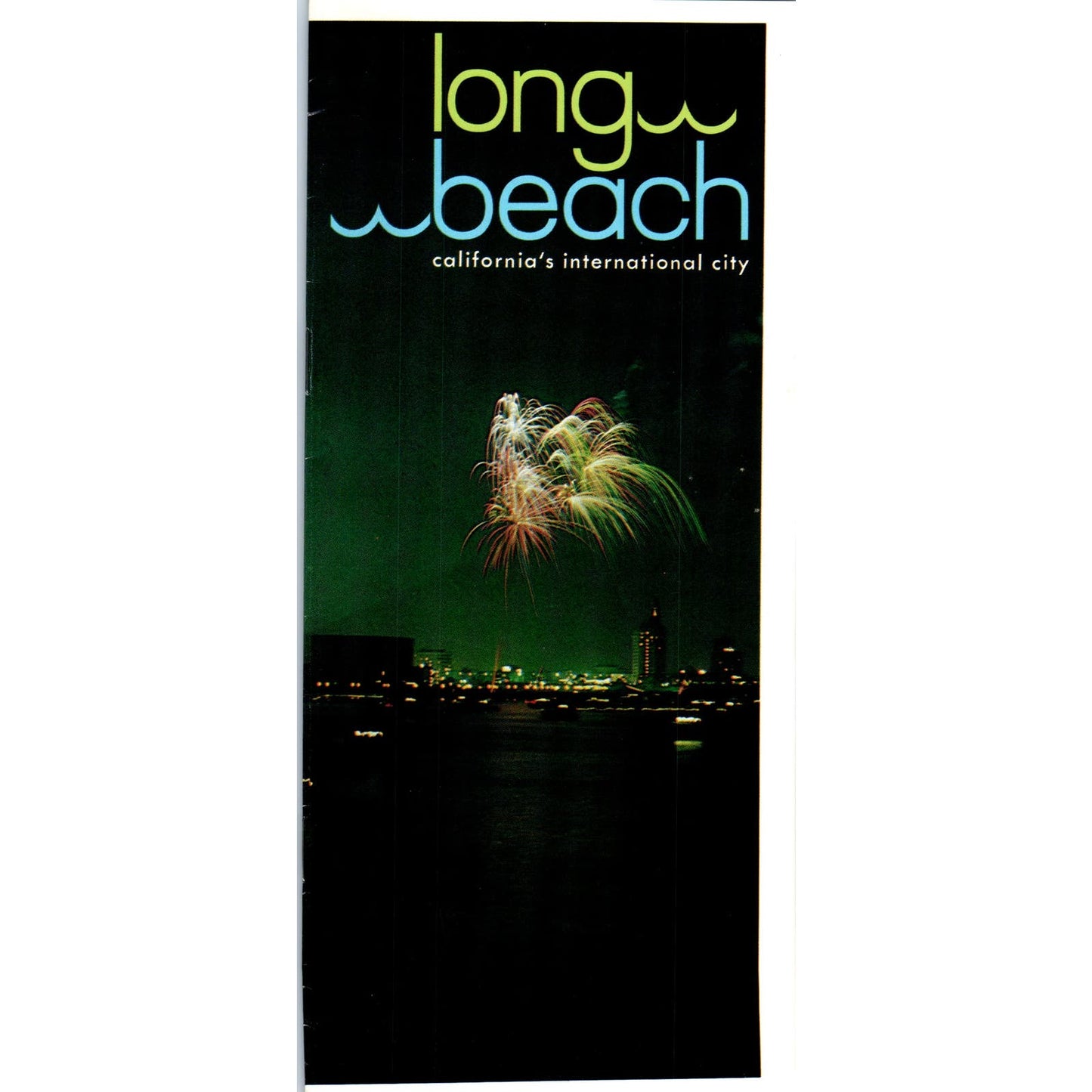 c1960 Long Beach California's International City Brochure AB9