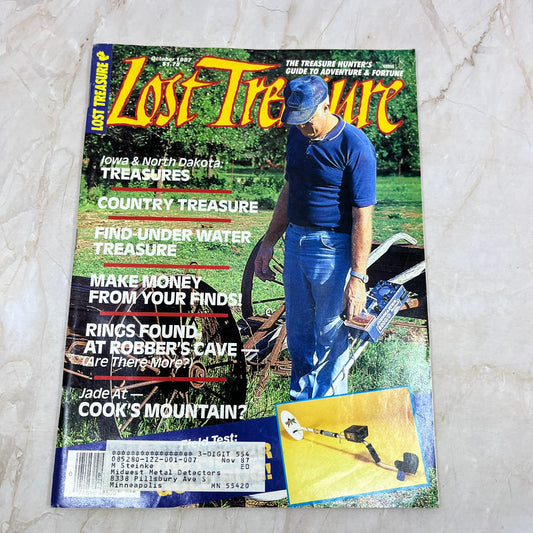 1987 Oct - Lost Treasure Magazine - Treasure Hunting Gold Prospecting M15