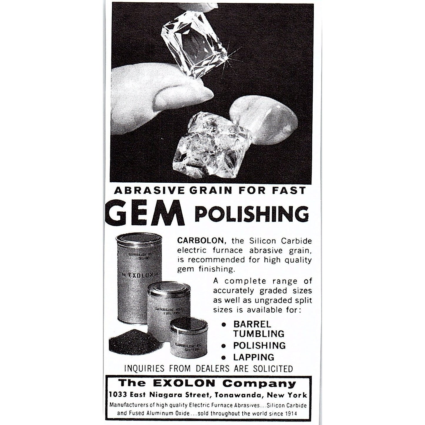 Foredom Electric Co Bethel Connecticut 1972 Ad AF8-M3