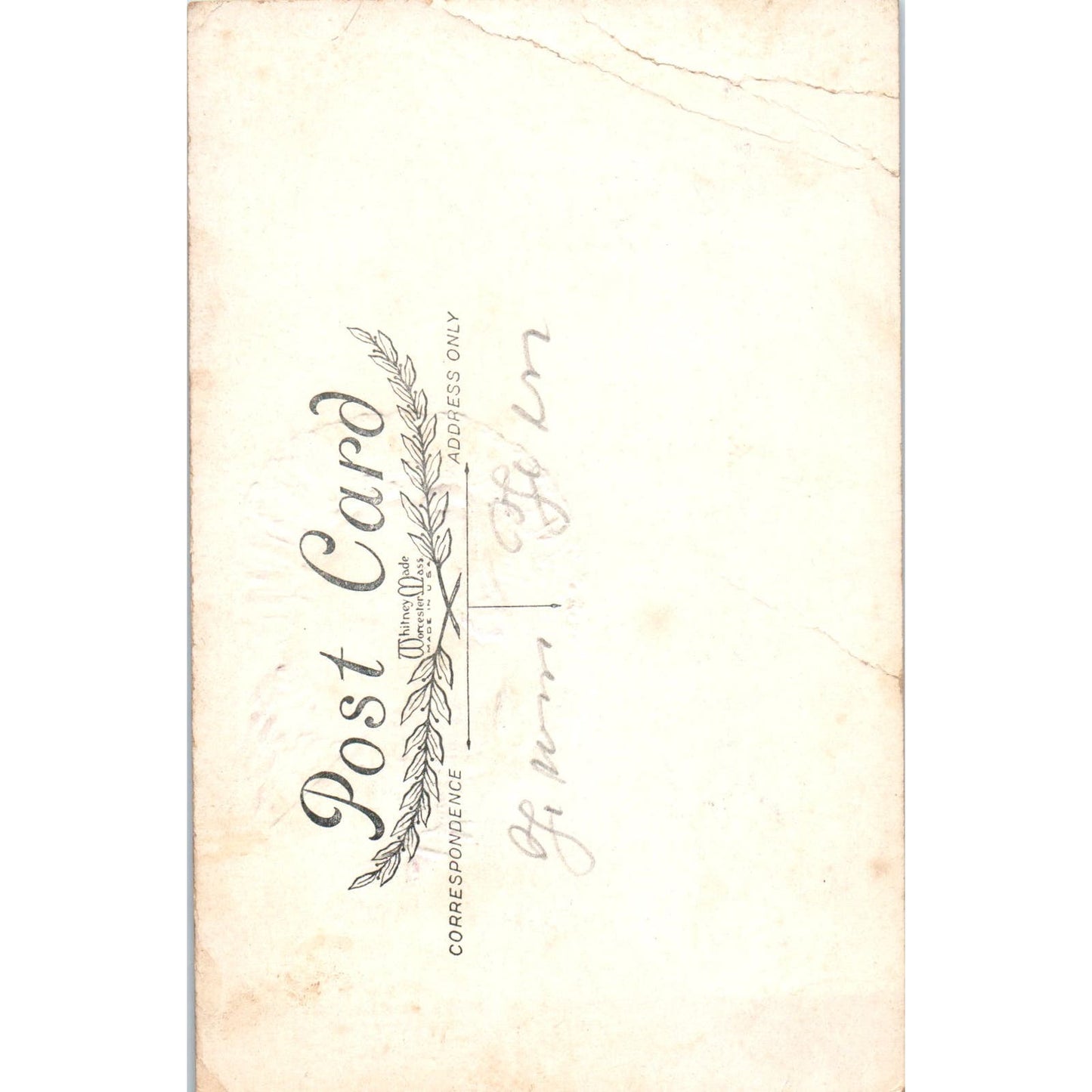 c1905 Thanksgiving Embossed Turkey Original Postcard PC10