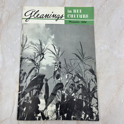 1958 Nov Gleanings in Bee Culture Beekeeping Magazine A.I. Root Co Medina OH TD5