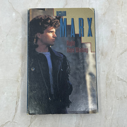 Richard Marx - Right Here Waiting Single - Cassette Tape TH9-T1