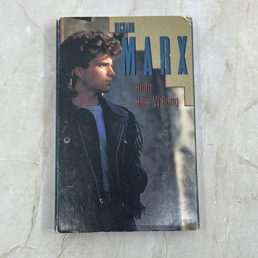 Richard Marx - Right Here Waiting Single - Cassette Tape TH9-T1