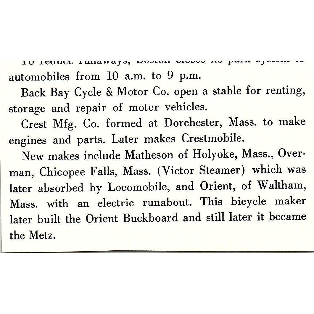 George D Grant Electric & Carburetor Service Salem MA 1950 Ad AF6-M5