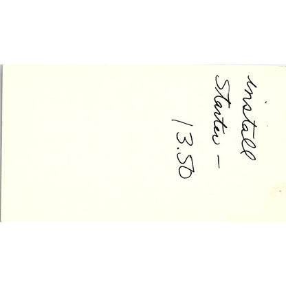 Jerry Schmidlin AAA Northshore Mobil Houston Vintage Business Card SE3-B15