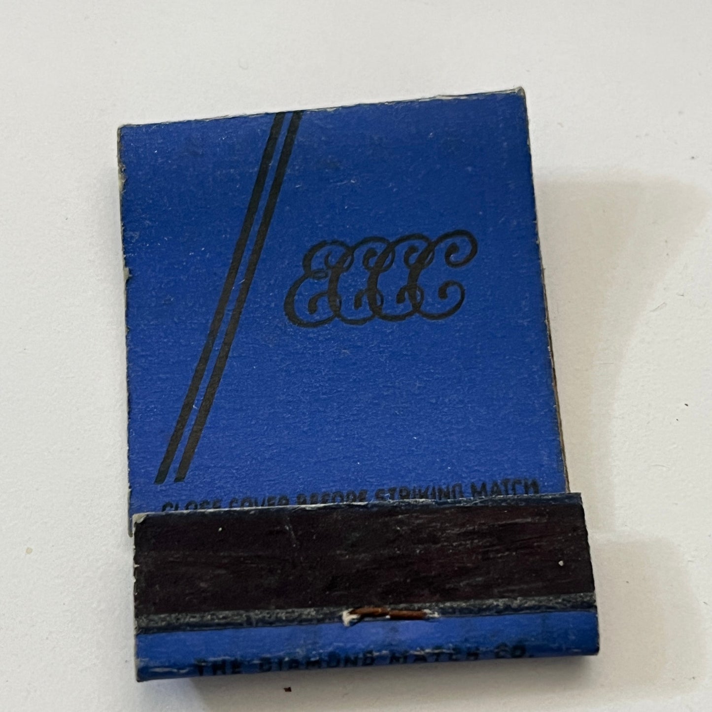 Essex Country Club West Orange NJ Vintage Matchbook Cover TB6-MB1-6