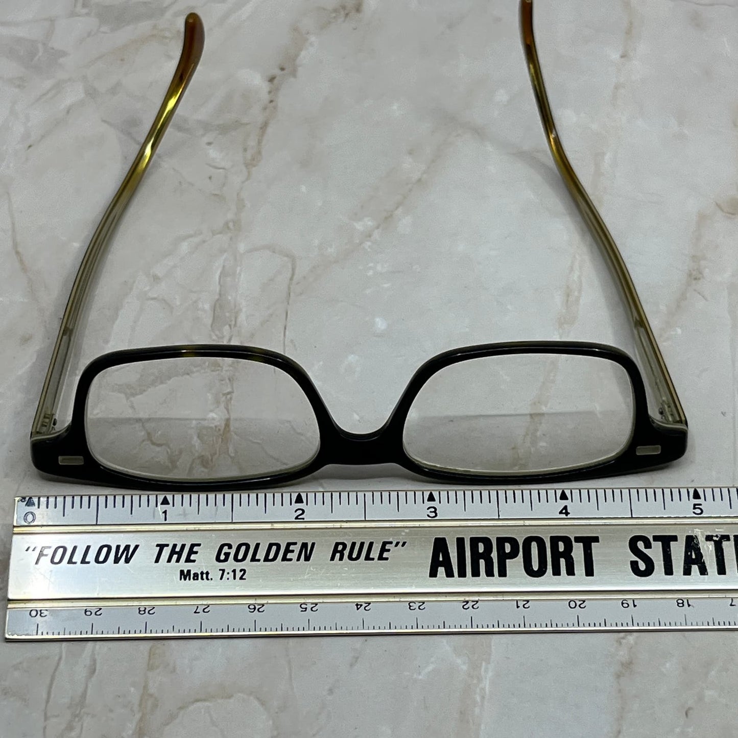 Giorgio Armani Acrylic Sunglasses Eyeglasses Frames TE9-G4-8