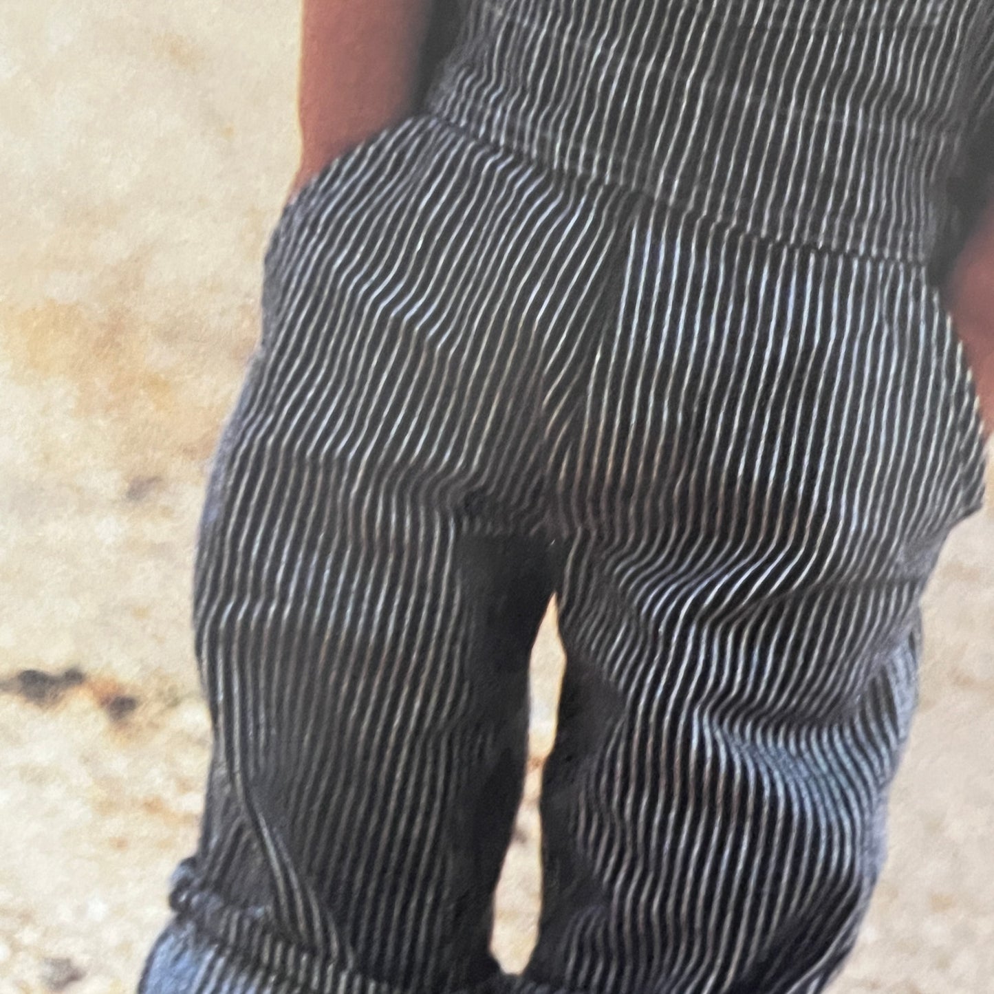 Original Poster You Been Farming Long? Farmer Boys in Oshkosh Overalls 14x20 FL6