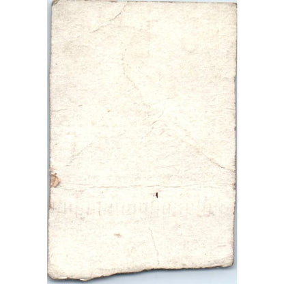 1955 Jan 15 Memorial Coliseum Fort Wayne Komets Ice Hockey Game Stub AB9