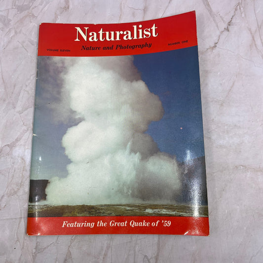 1960 Spring Naturalist Magazine Nature & Photography Natural History Society M21