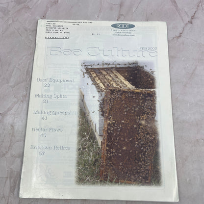 2002 Feb - Bee Culture Magazine - Bees Beekeeping Honey M32