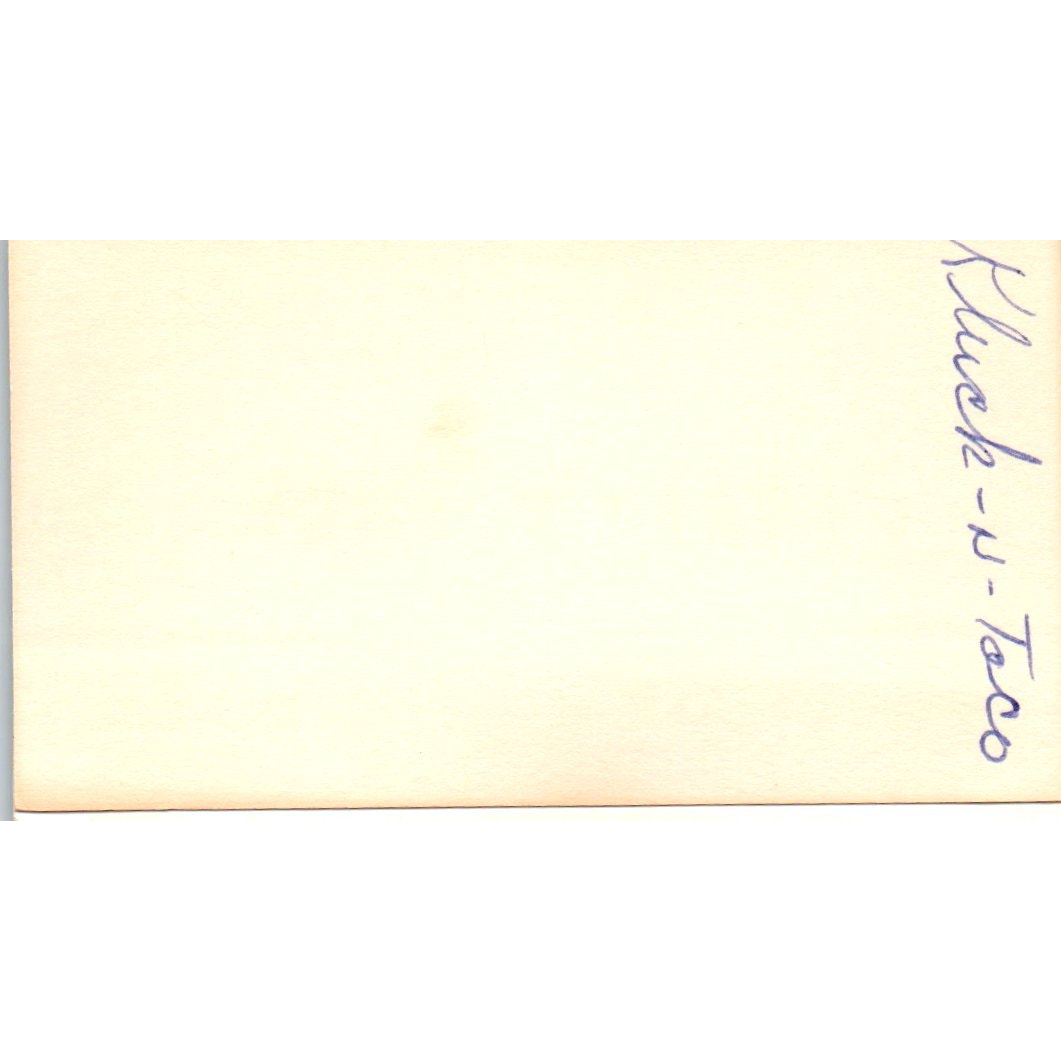 Jessie Dubey Henri Thomas Realty Long Beach CA Vintage Business Card SD8-B1