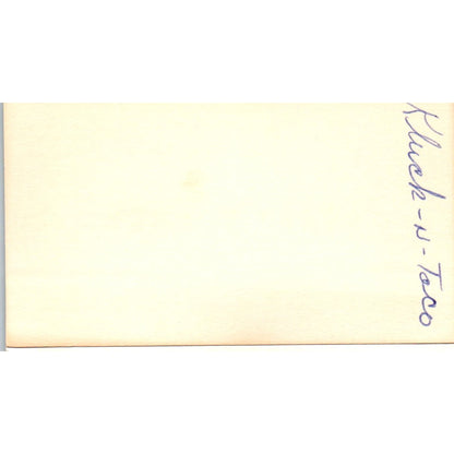 Jessie Dubey Henri Thomas Realty Long Beach CA Vintage Business Card SD8-B1