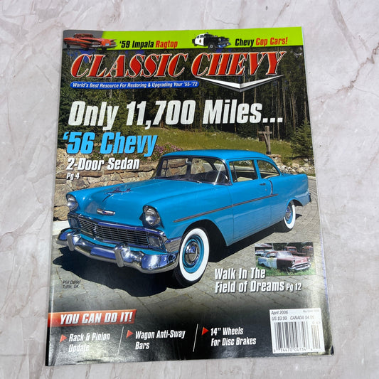 Rack & Pinion Update - '55, '56, '57 Classic Chevy World Magazine - Apr 2006 M29