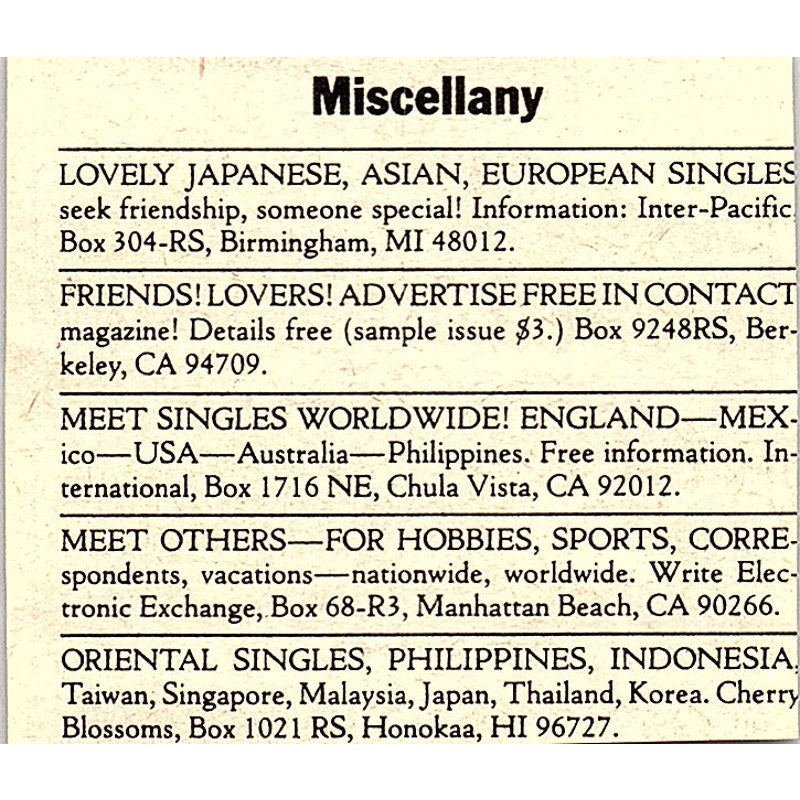 Opus Bloom County Penguin Lust T-Shirts Austin TX 1984 Ad AF8-M4