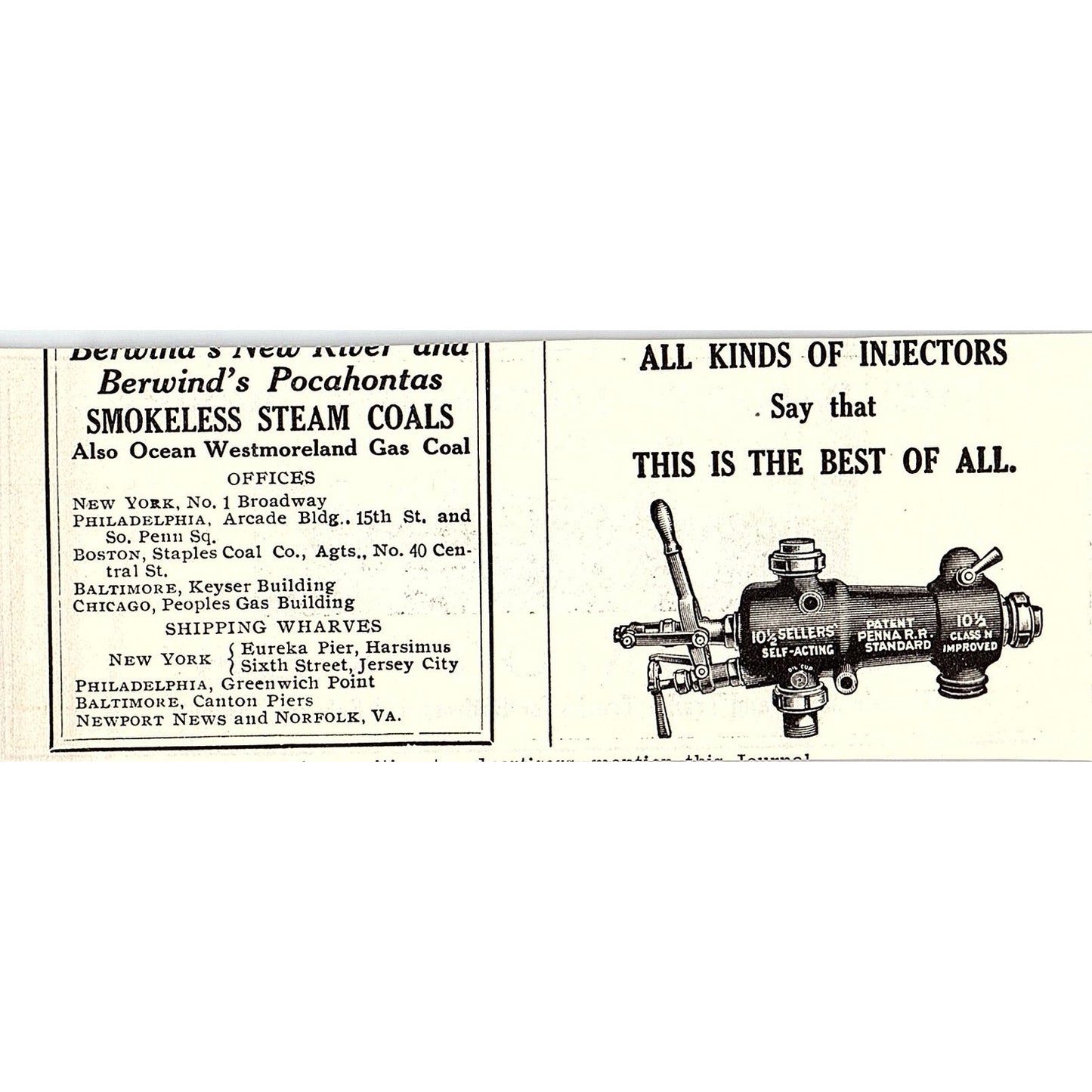 Baldwin Locomotive Works Philadelphia PA 1914 Original Ad AF3-10