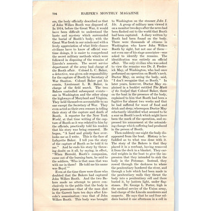 Shattering the Myths of John Wilkes Booth's Escape 10 Page 1924 Article D23