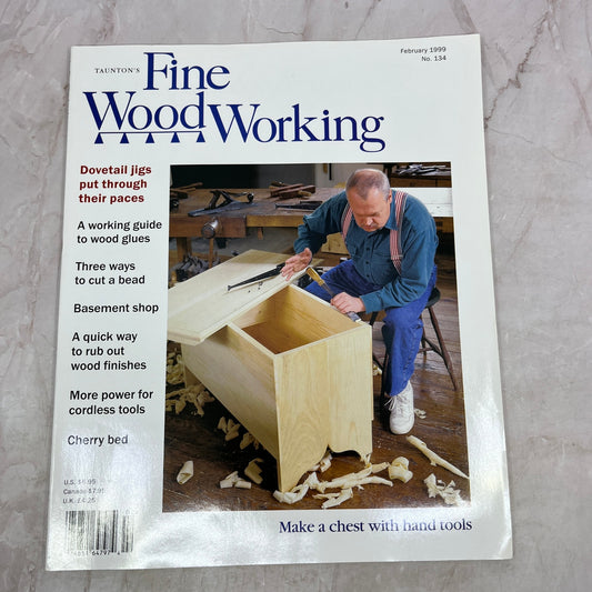 Make a Chest With Hand Tools - Feb 1999 No 134 Fine Woodworking Magazine M33