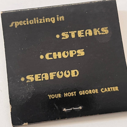 The Summit House Restaurant Branford CT Vintage Matchbook Cover TB6-MB1-5