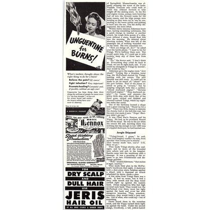 Gem Division, American Safety Razor Corp. Brooklyn NY 1943 WWII Ad SV1-6