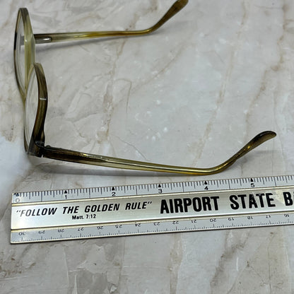 Vintage Aviator Plastic Frame Europa Sunglasses Eyeglasses Frames TD5G1-6