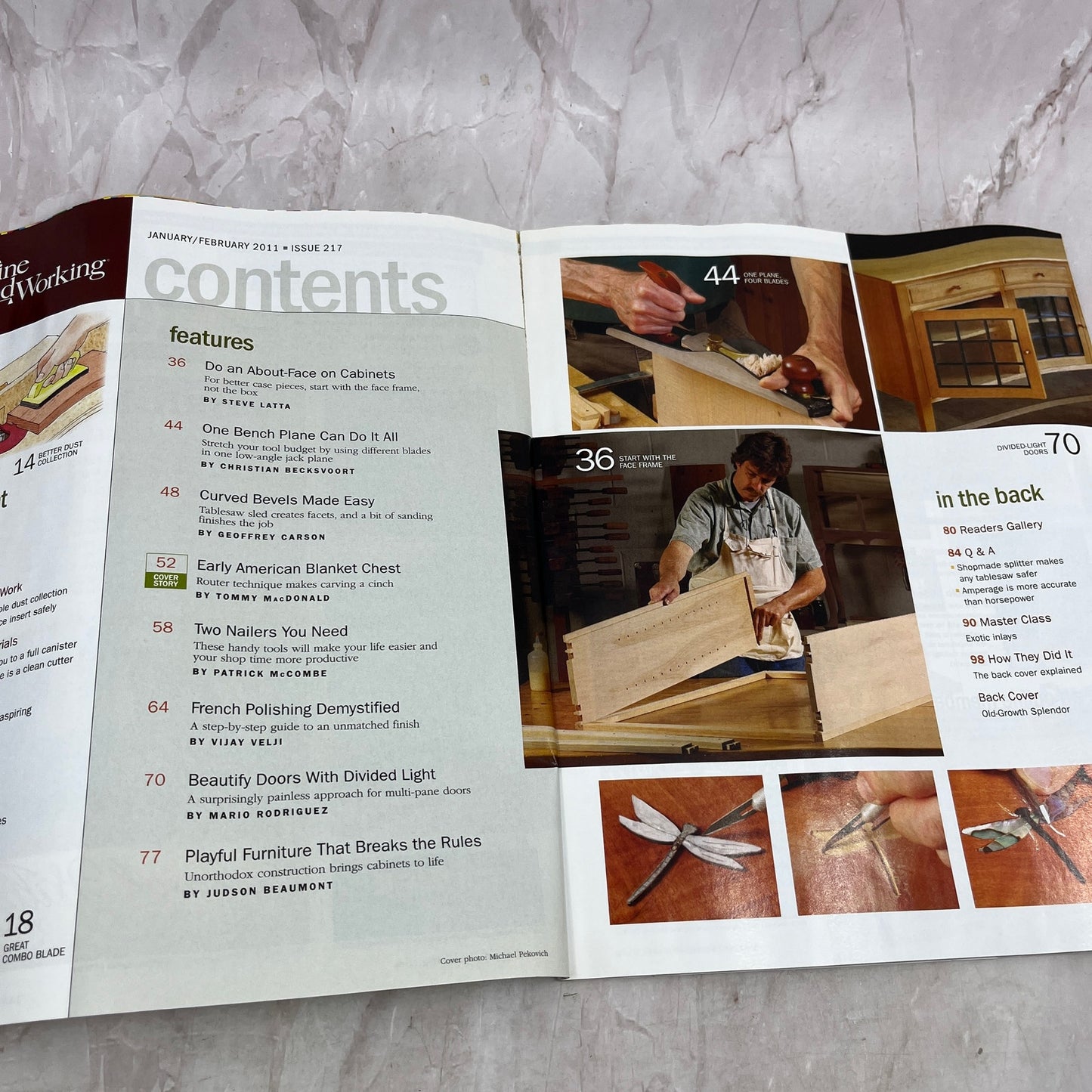 Blanket Chest With Router Panels - Feb 2011 No 217 Fine Woodworking Magazine M34