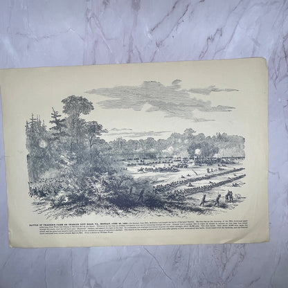 Battle of Frazier's Farm Charles City, Baton Rouge Foraging Party 1894 V14-5