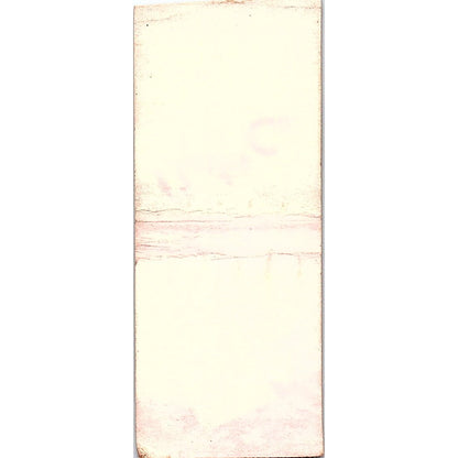 Thurner Heat Treating Company Milwaukee WI Vintage Matchbook Cover SF3-Y2
