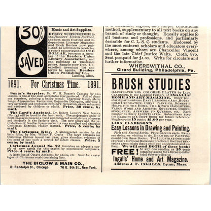 Dr. E.L. Graves Tooth Powder Chicago Dentistry c1890 Victorian Ad AE8-CH1