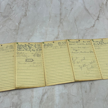 Vintage Despatch Dry Cleaners Minneapolis MN Advertising Memo Book AE3