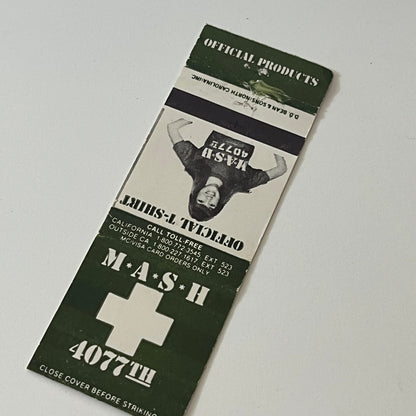 MASH TV Show Official Products Vintage Matchbook Cover TB6-MB2-5