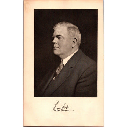 Theodore Christianson Portrait 1935 MN Book Plate Print I20