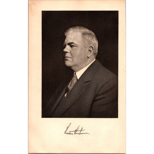 Theodore Christianson Portrait 1935 MN Book Plate Print I20
