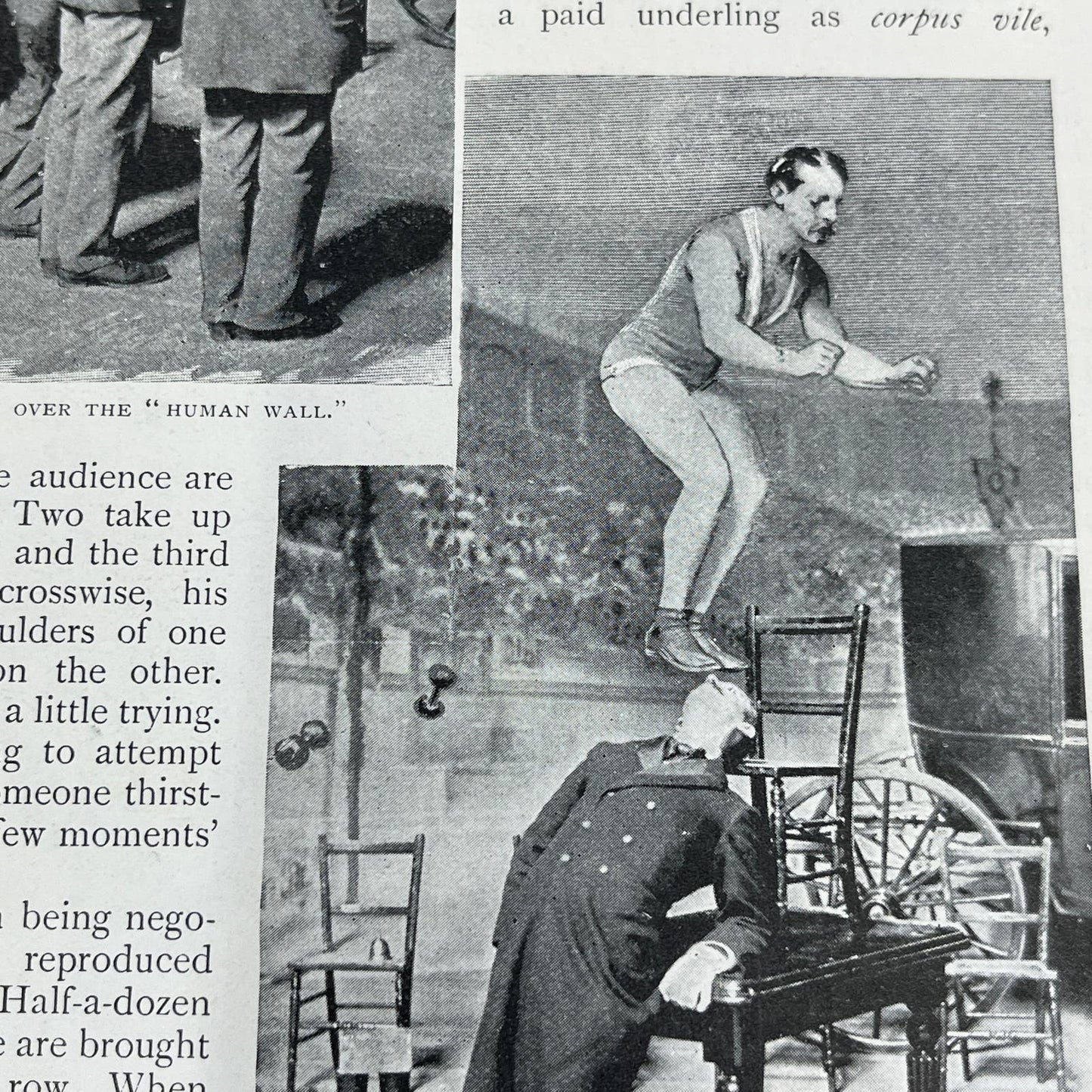 John Higgins, Champion Jumper of the World Oswald North 1897 Article AE9