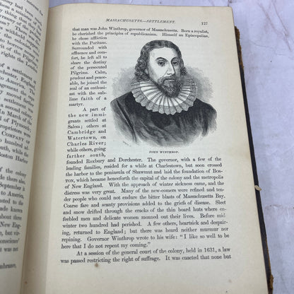 1882 Popular History Of The United States Of America John Clark Ridpath TA9-B11