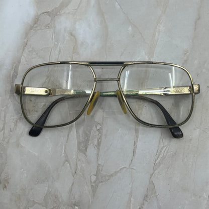 Retro Men’s Saiflo Gold Tone Aviator Sunglasses Eyeglasses Frames TD7-G6-1
