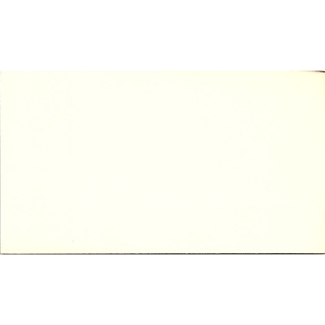 Mabel's Country Crafts Lace Ribbon Channelview TX Vintage Business Card SF3-B4