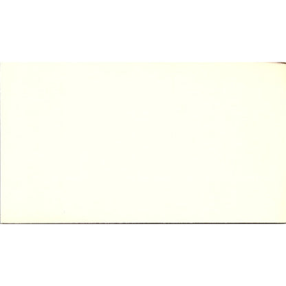 Mabel's Country Crafts Lace Ribbon Channelview TX Vintage Business Card SF3-B4