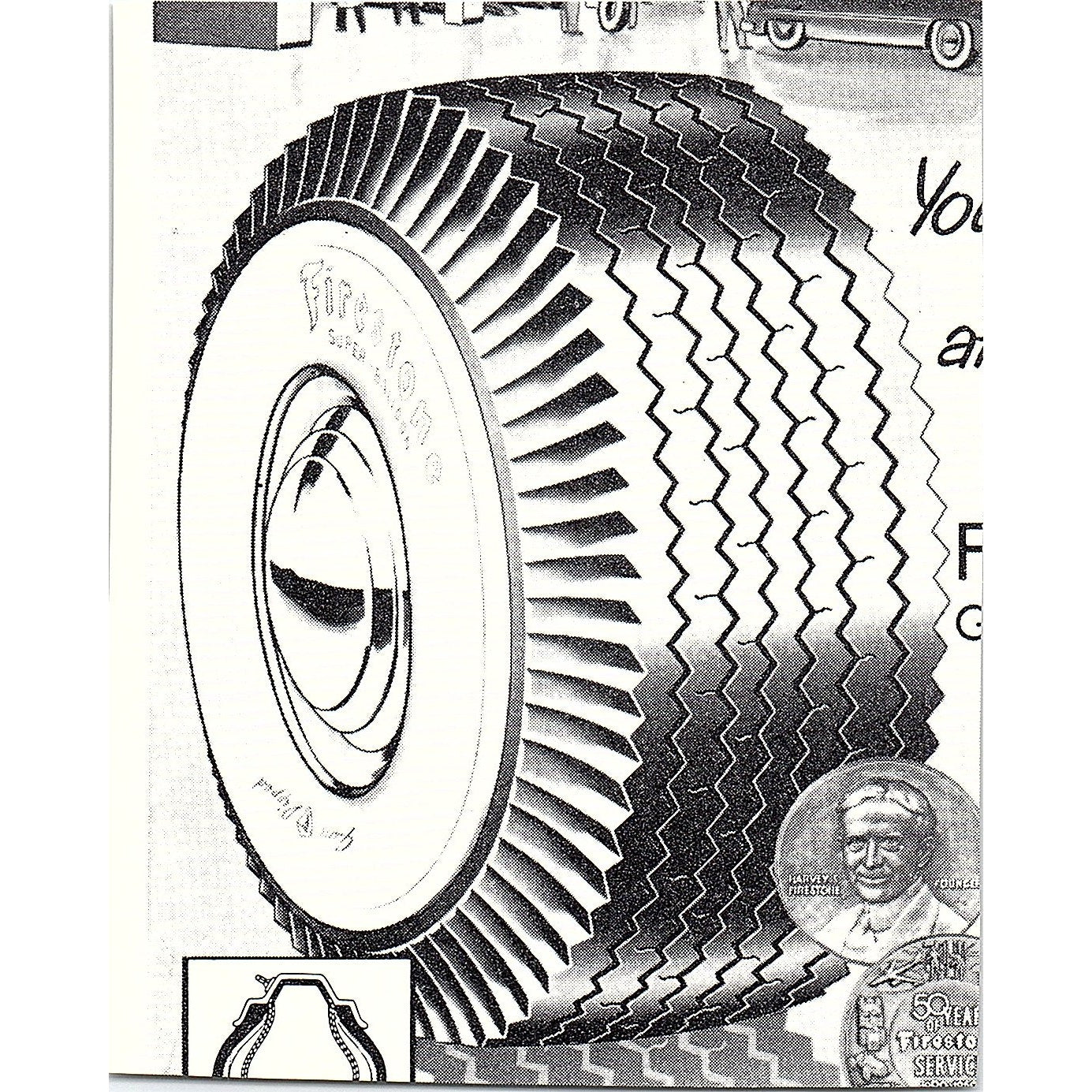 Gus Reuter Coachwork Bronx New York 1950 Ad AF6-M7